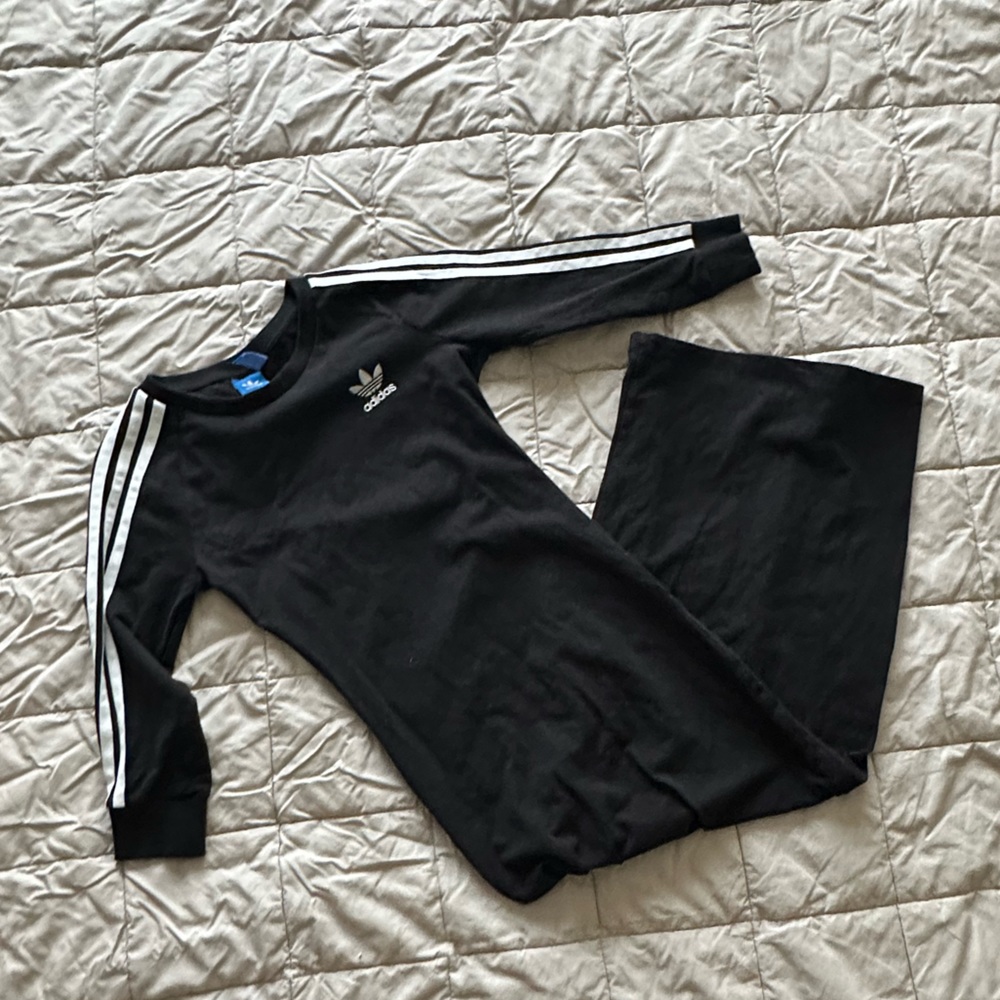 Adidas bodycon maxi dress - Picture 2 of 4